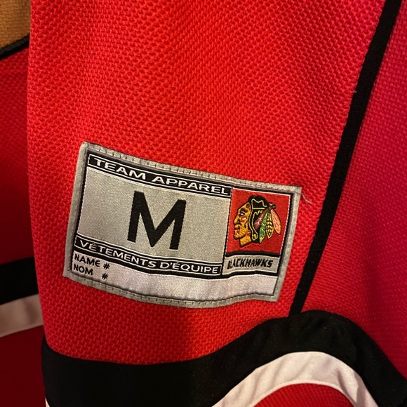 Chicago Blackhawk Jersey | Size:medium - Picture 2 of 4